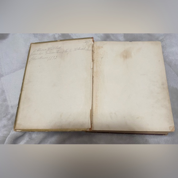 Vintage 1888 Home Sunshine Book - Picture 2 of 12